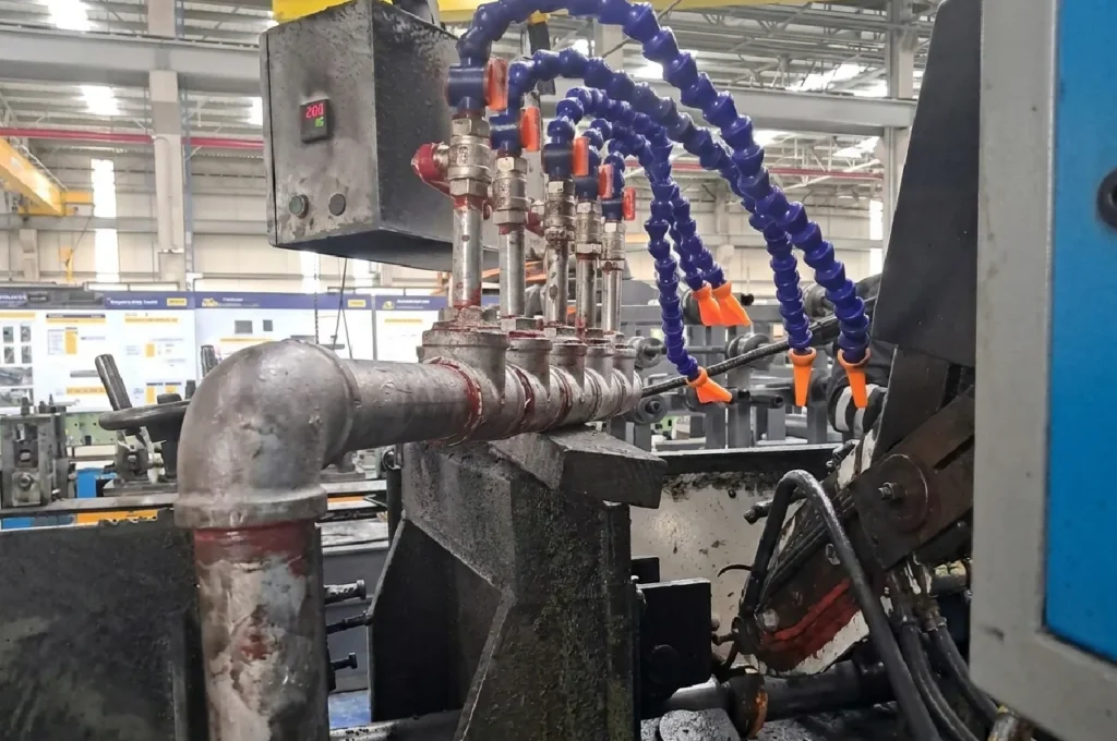 Servicio técnico de montaje y reparación de equipos de enfriamiento industrial en Lima.